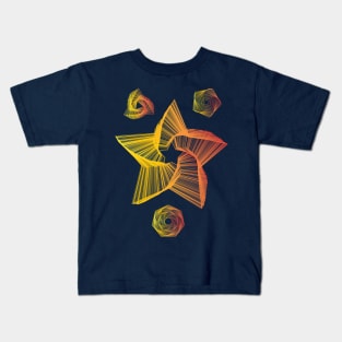 Geometry sederhana Kids T-Shirt